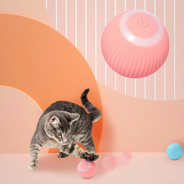 Balle interactive rechargeable pour chats - Katball