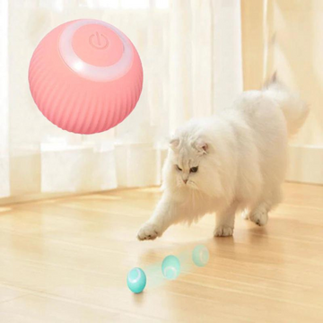 Balle interactive rechargeable pour chats - Katball